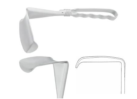 КЕЛЛІ РЕТРАКТОР ВІДКРИТ. 90X76MM260MM